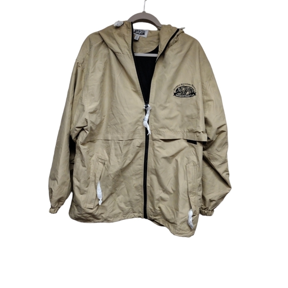 NWOT Overseas Adventure Travel Men's Sir Edmund Hillary Club Team Jacket Size XL